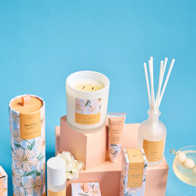 Sparkling Lychee 420g Candle