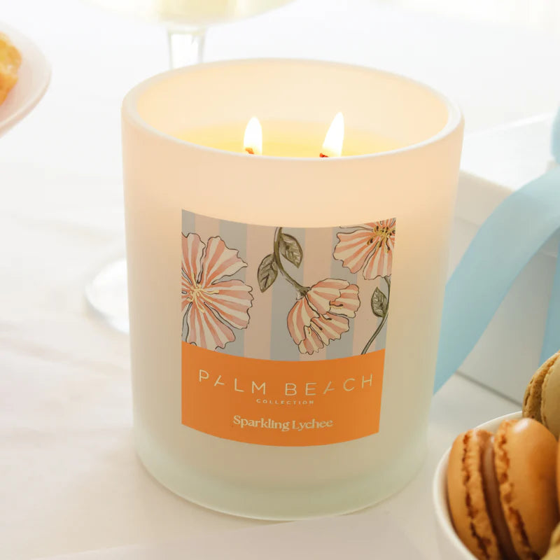 Sparkling Lychee 420g Candle