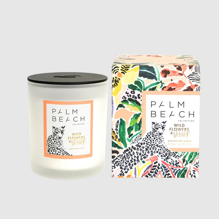 Wild Flower & Vetifer 420g Candle