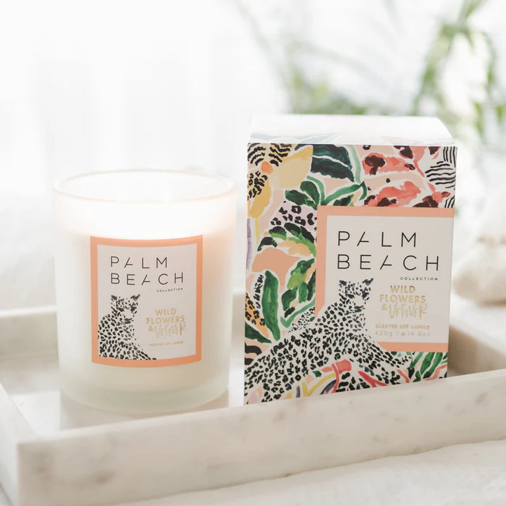 Wild Flower & Vetifer 420g Candle