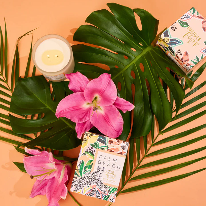 Wild Flower & Vetifer 420g Candle