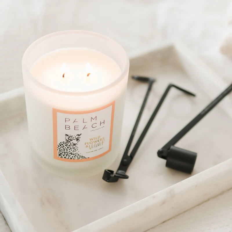 Wild Flower & Vetifer 420g Candle
