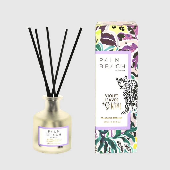 Violet Leaves & Santal 50ml Mini Fragrance Diffuser
