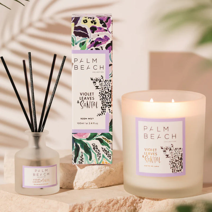 Violet Leaves & Santal 50ml Mini Fragrance Diffuser