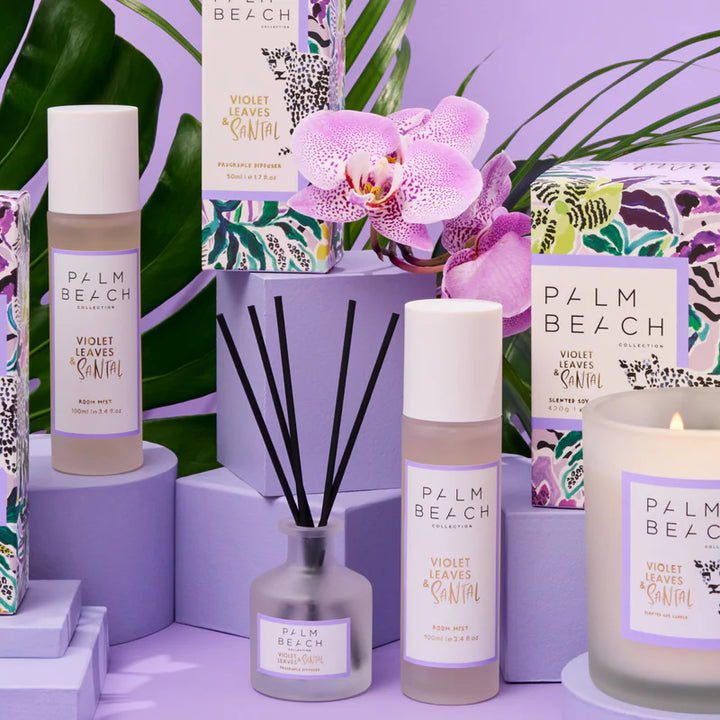 Violet Leaves & Santal 50ml Mini Fragrance Diffuser