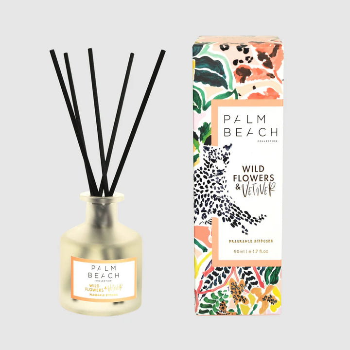 Wild Flower & Vetifer 50ml Mini Fragrance Diffuser