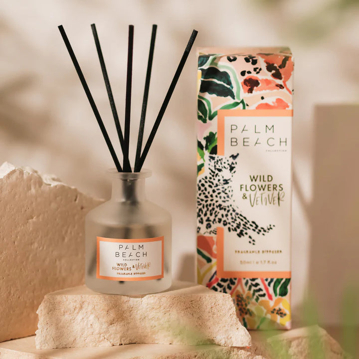 Wild Flower & Vetifer 50ml Mini Fragrance Diffuser