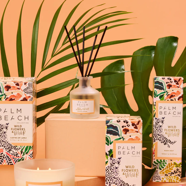 Wild Flower & Vetifer 50ml Mini Fragrance Diffuser