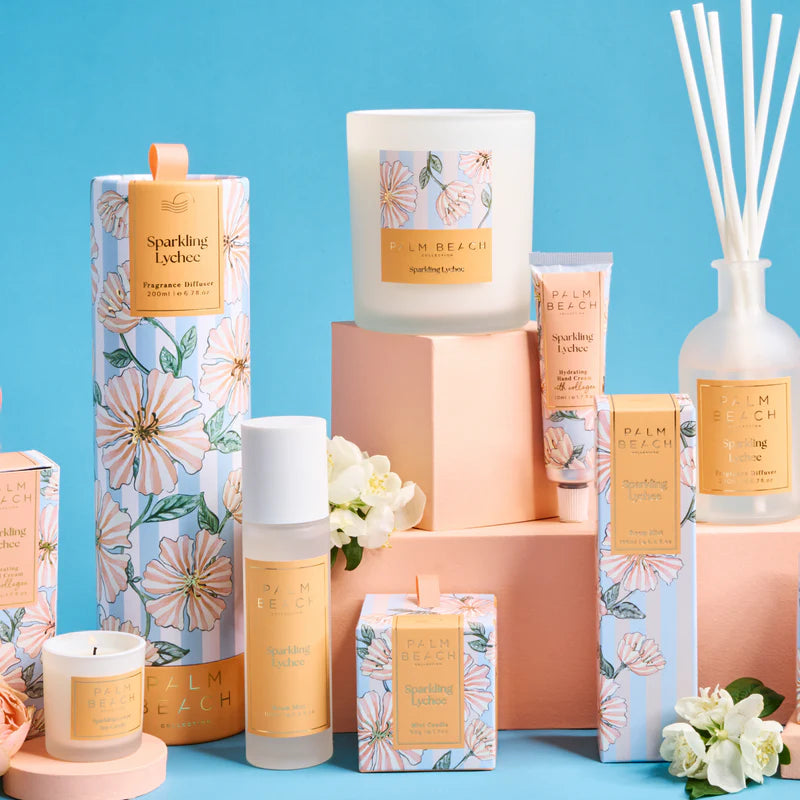 Sparling Lychee 50ml Hand Cream