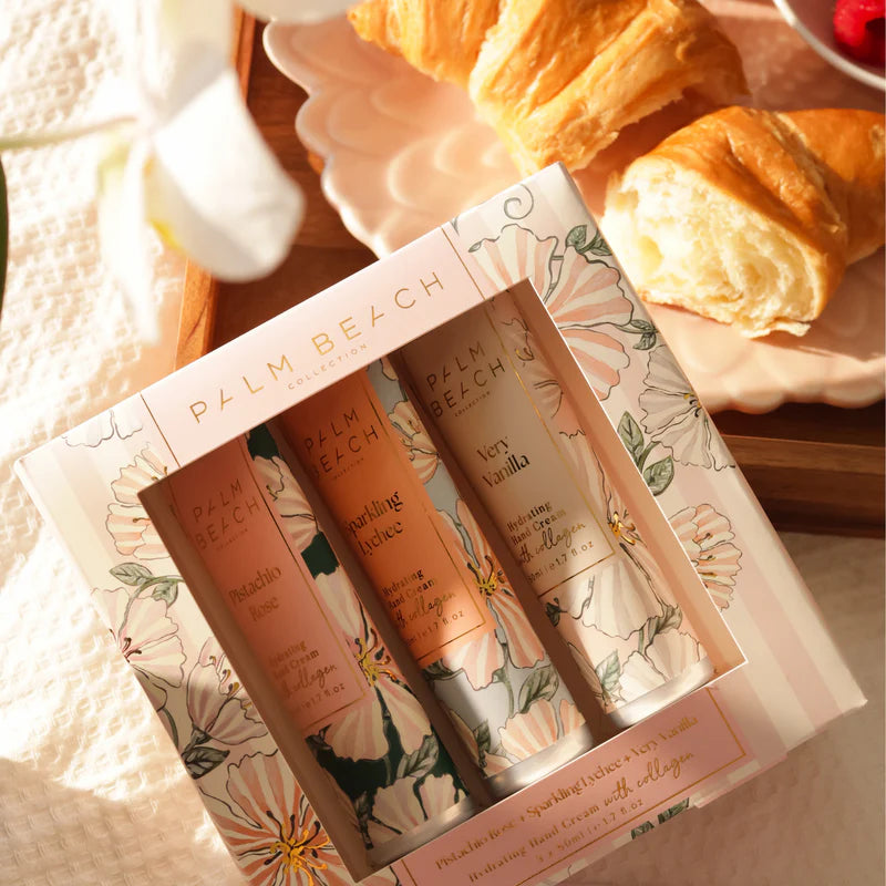 Sunday Brunch Hand Cream Trio Set