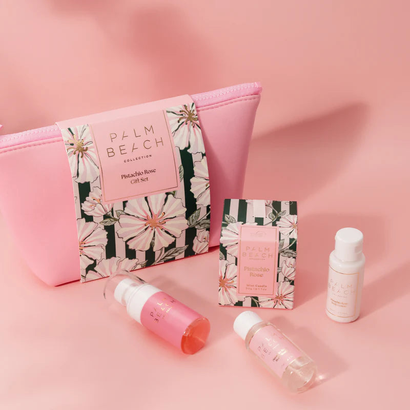 Pistachio Rose Gift Set