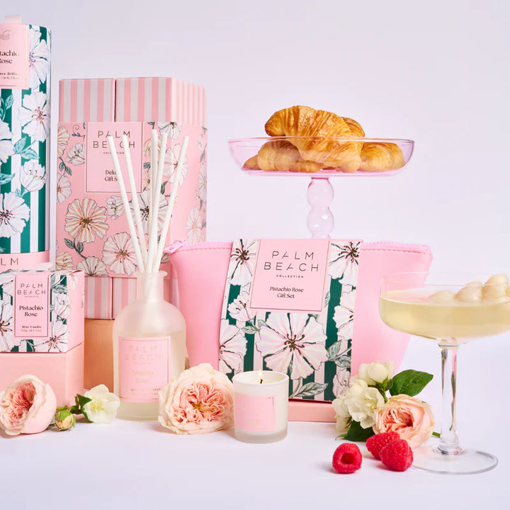 Pistachio Rose Gift Set