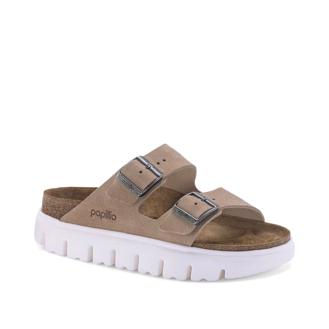 PAPILLIO Arizona Chunky Suede Leather Warm Sand (Narrow)