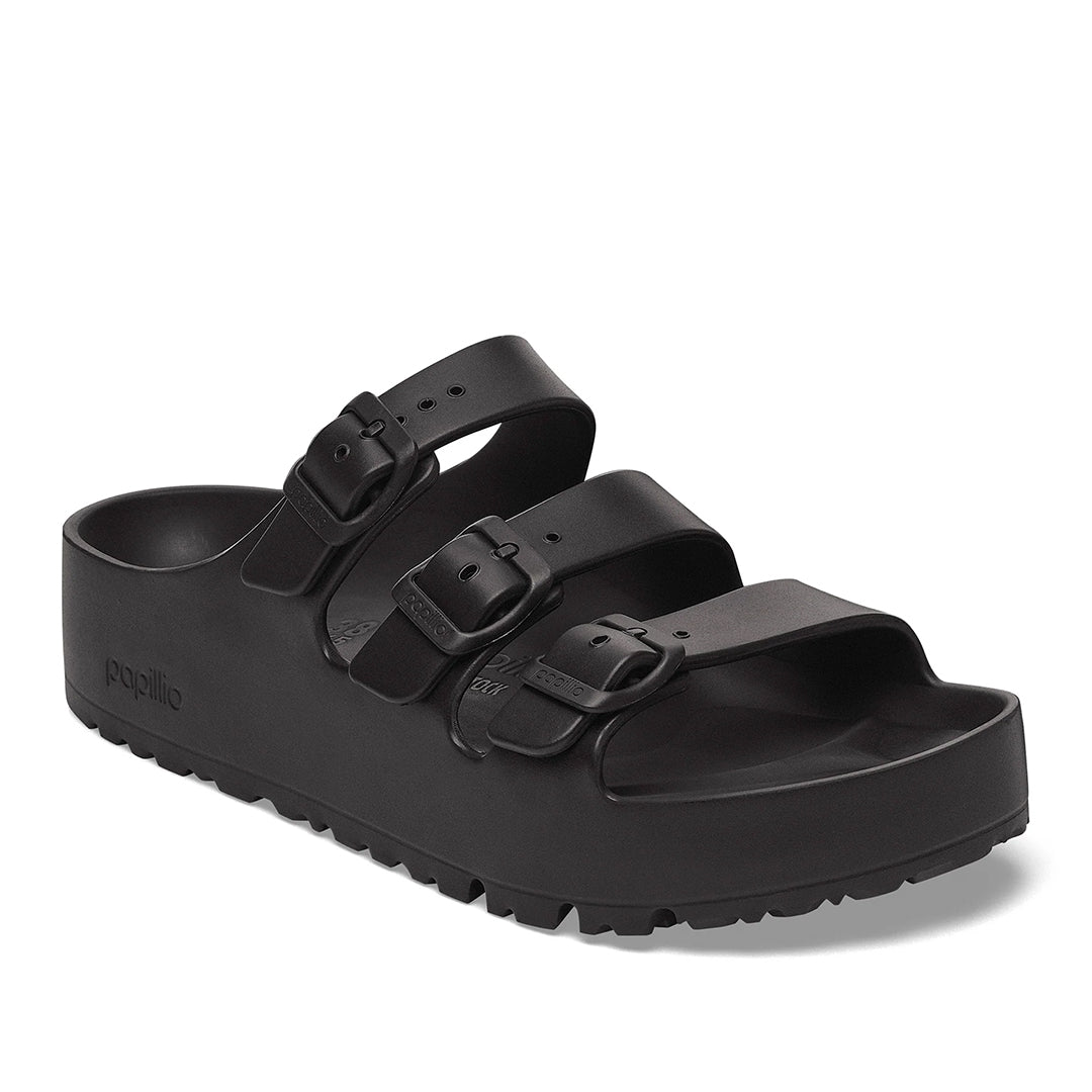 Florida III EVA Platform Flex Black