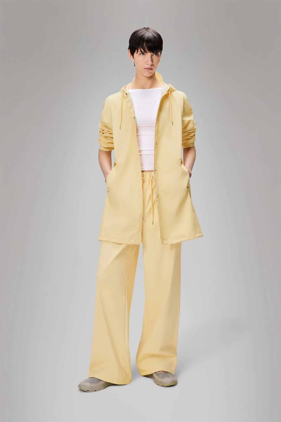 A-Line W Jacket Gleam