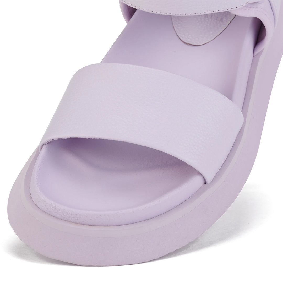 Acme Platform Sandal Lavender