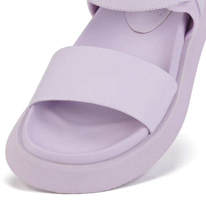Acme Platform Sandal Lavender