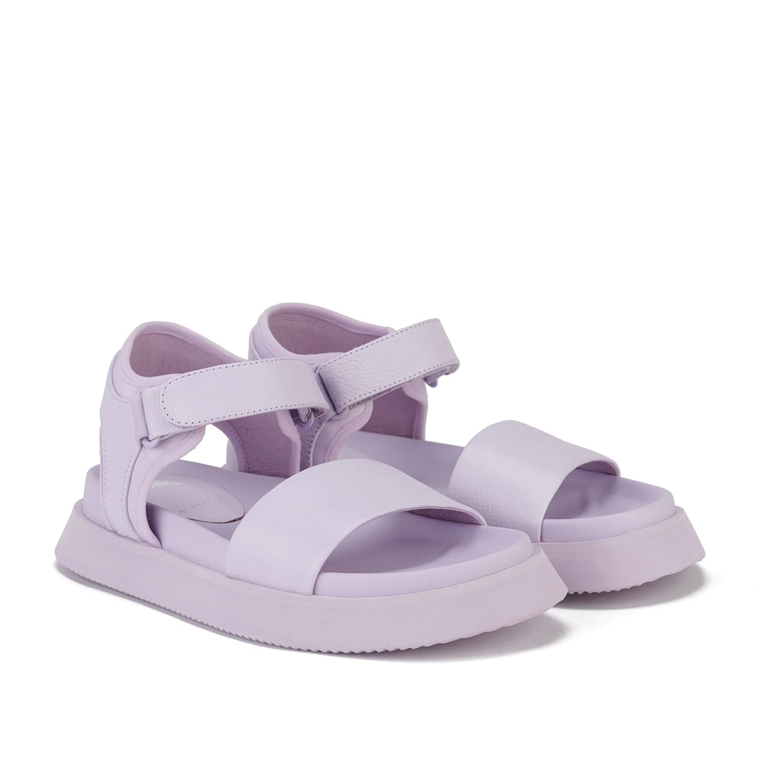 Acme Platform Sandal Lavender