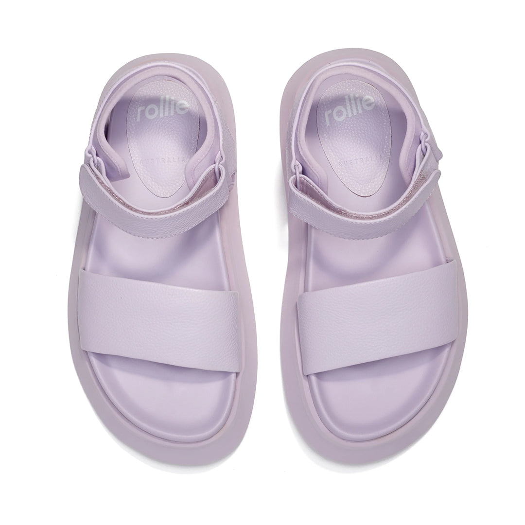 Acme Platform Sandal Lavender