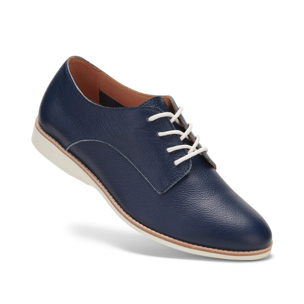 ROLLIE Derby Super Soft Navy Tumble