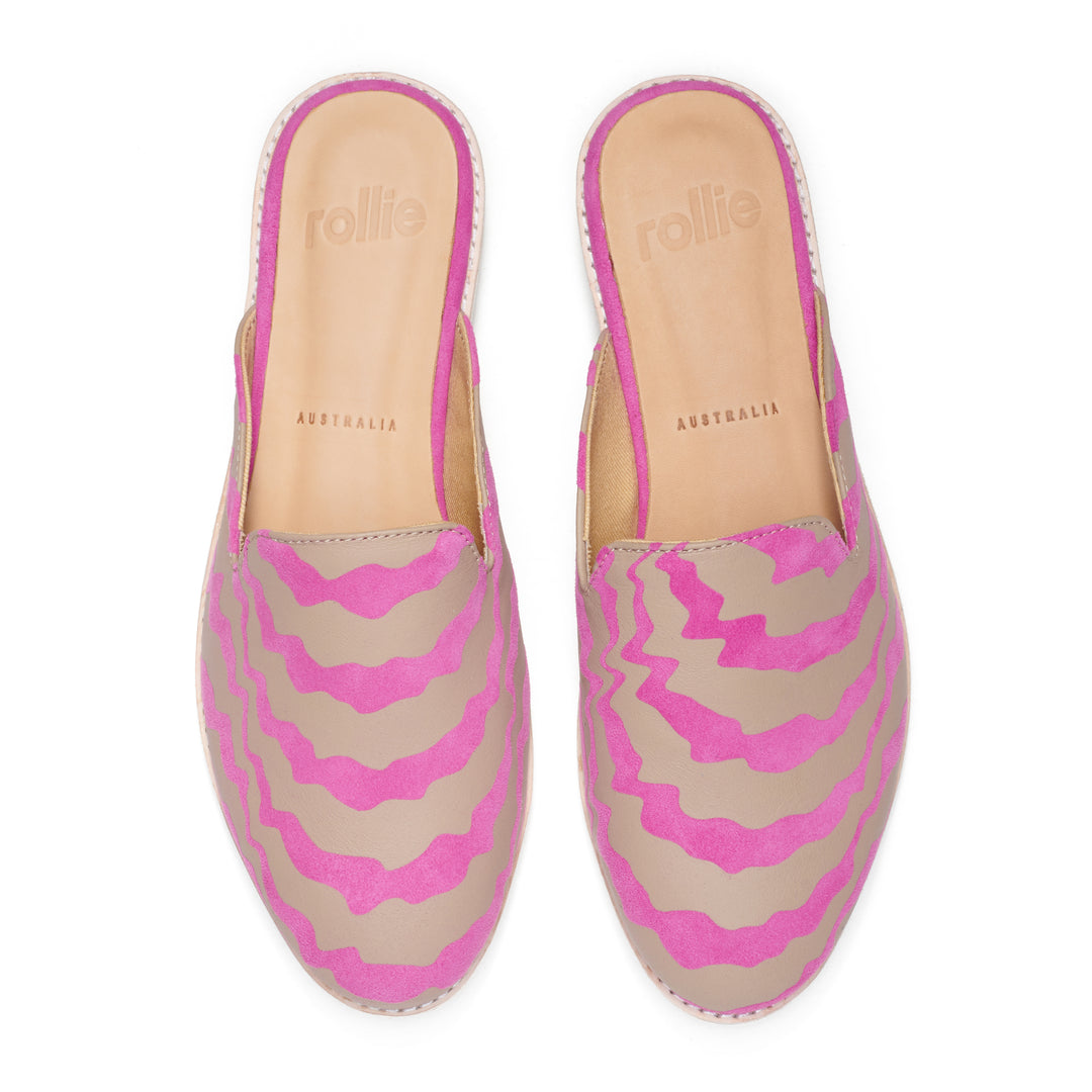 ROLLIE Derby Mule Eyre