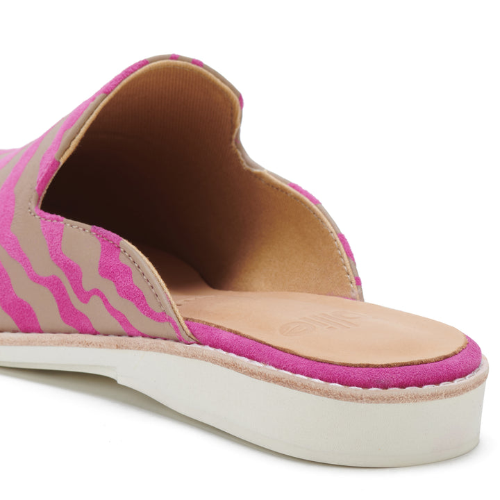 ROLLIE Derby Mule Eyre