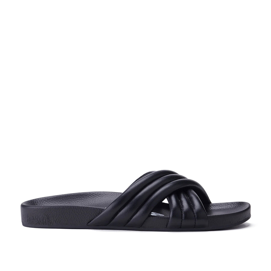 ROLLIE Tide Cross Padded Black