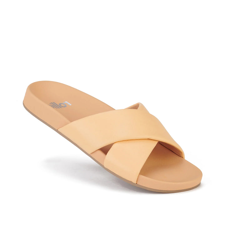 Tide Cross Slide Peach