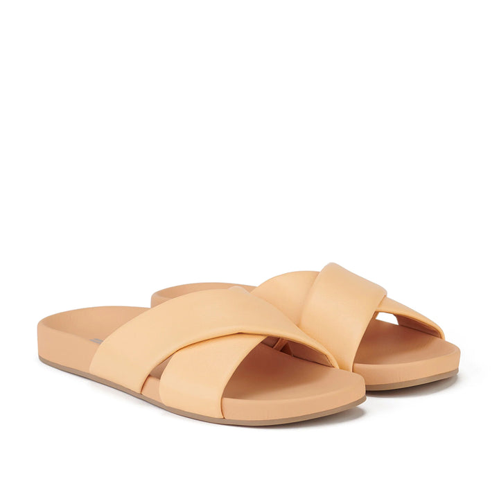 Tide Cross Slide Peach
