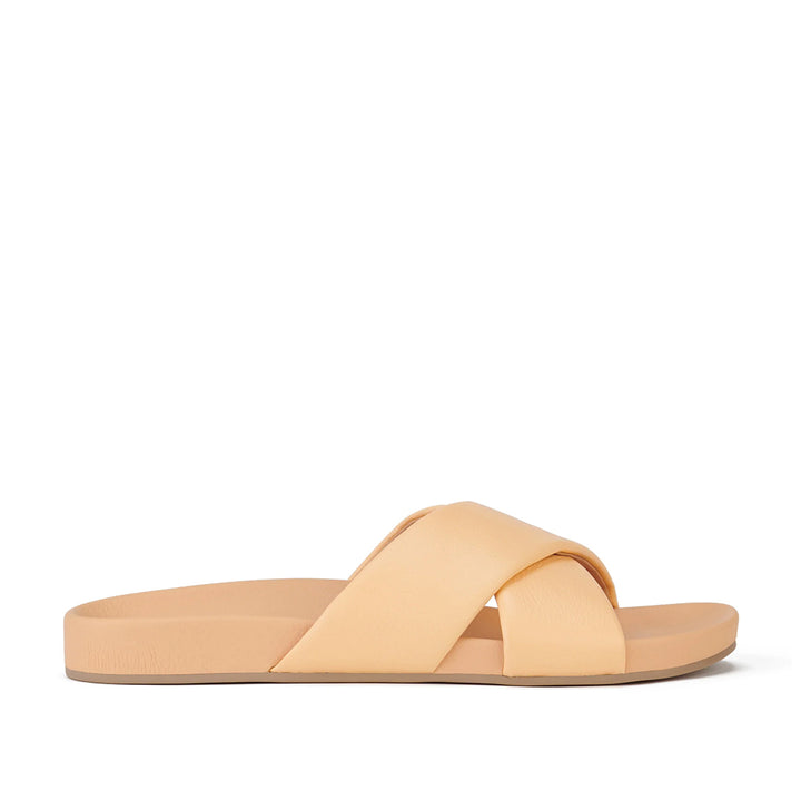 ROLLIE Tide Cross Slide Peach