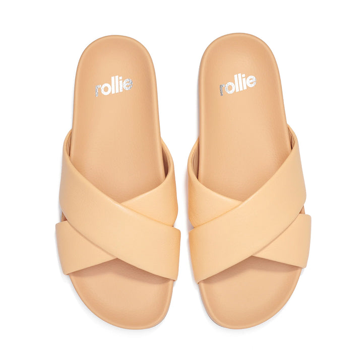 Tide Cross Slide Peach