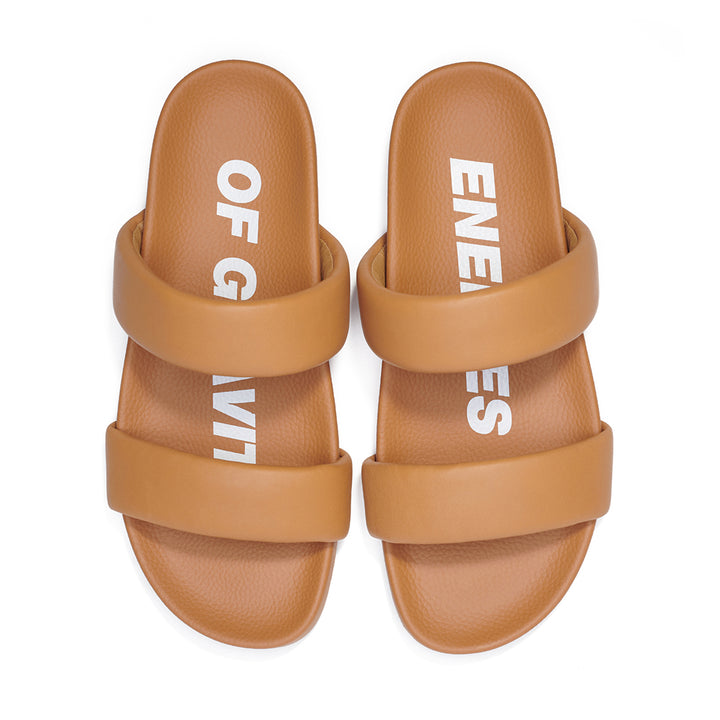 Tide Padded Strap Soft Tan