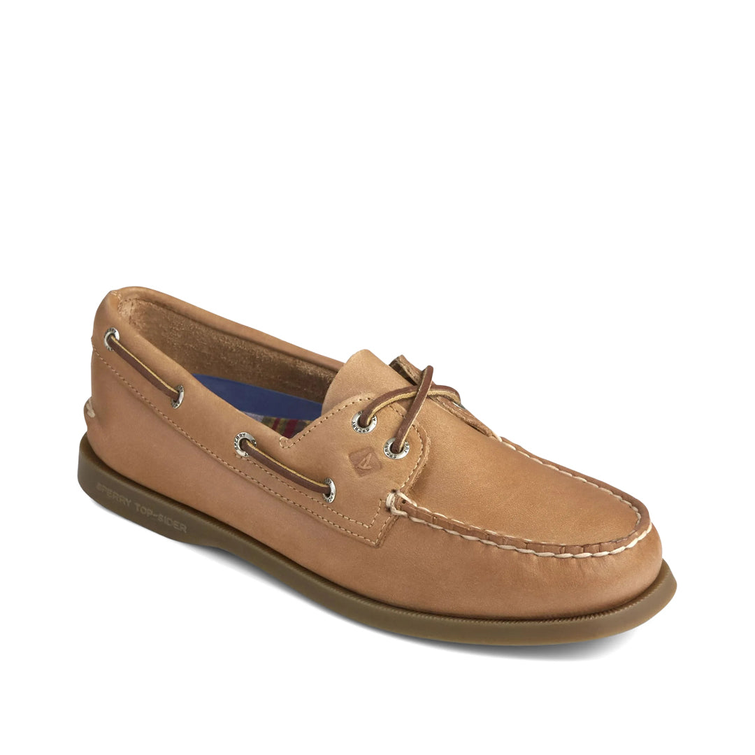 Women's Authentic Original 2-Eye Leather Sahara