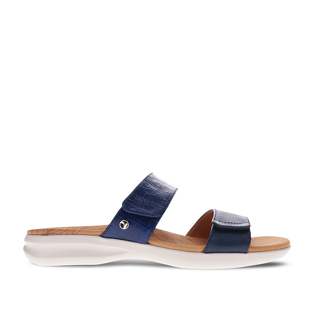 REVERE Seaside Slide#color_blue-french-croc