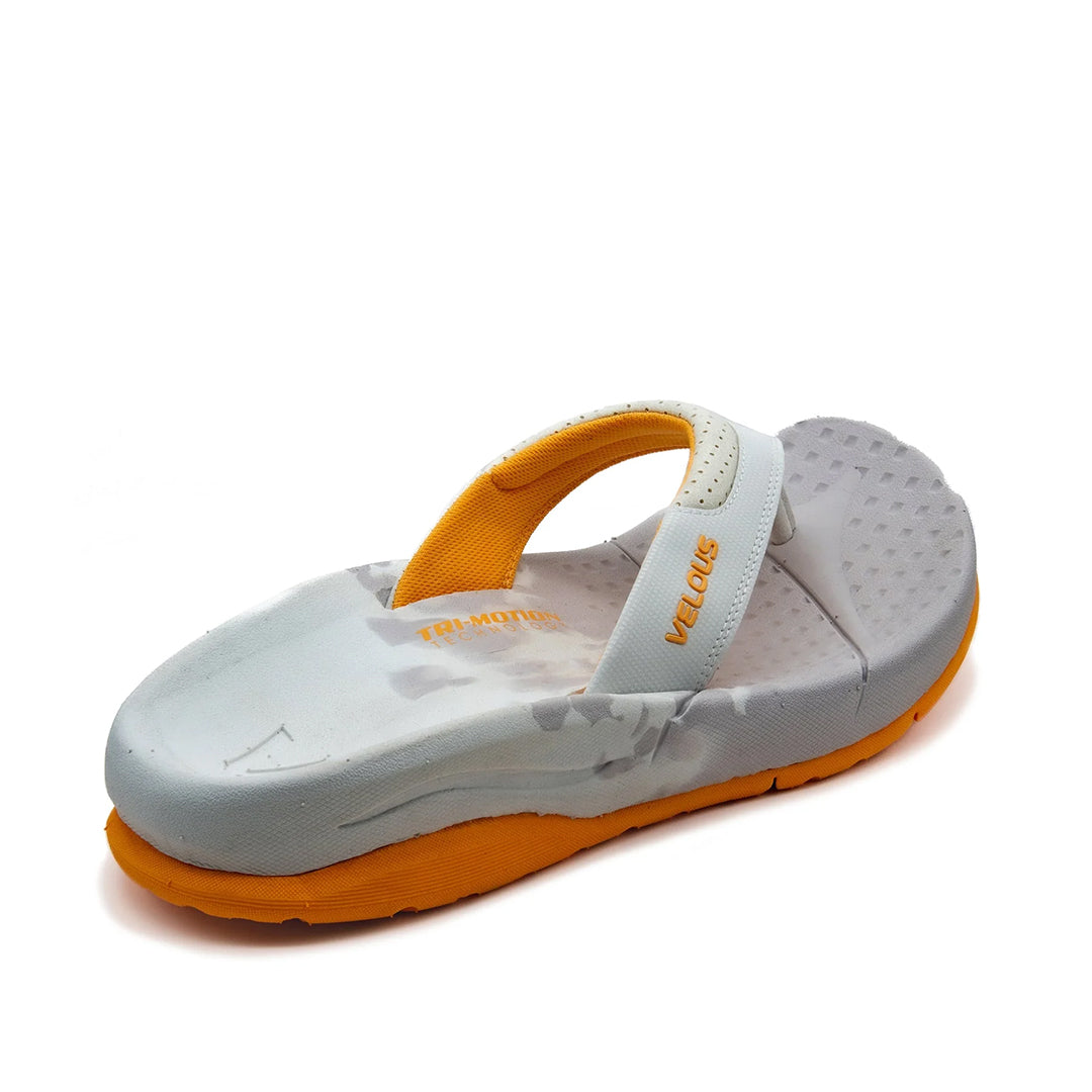 Oceanside Flip Light Grey Apricot