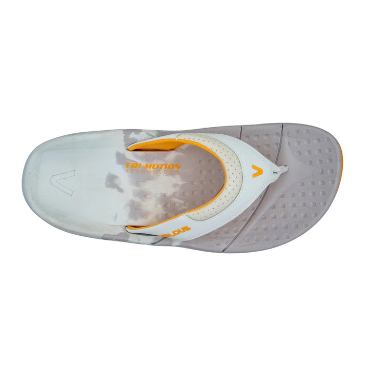 Oceanside Flip Light Grey Apricot