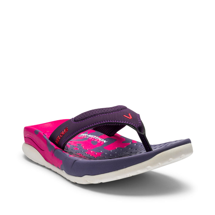 Oceanside Flip Purple/Pink/White