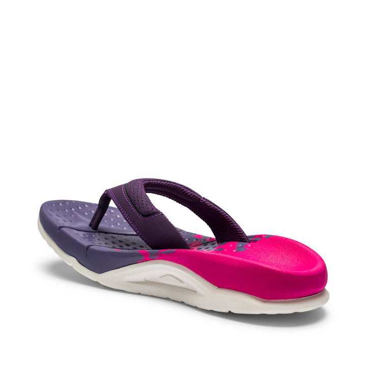 Oceanside Flip Purple/Pink/White
