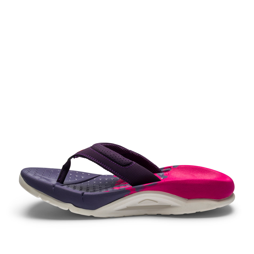 Oceanside Flip Purple/Pink/White