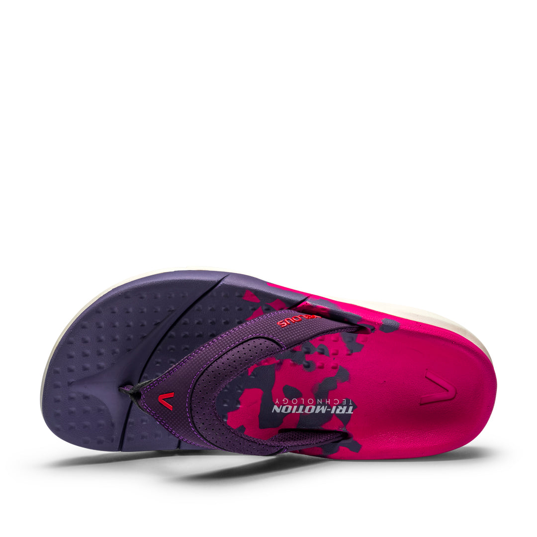 Oceanside Flip Purple/Pink/White