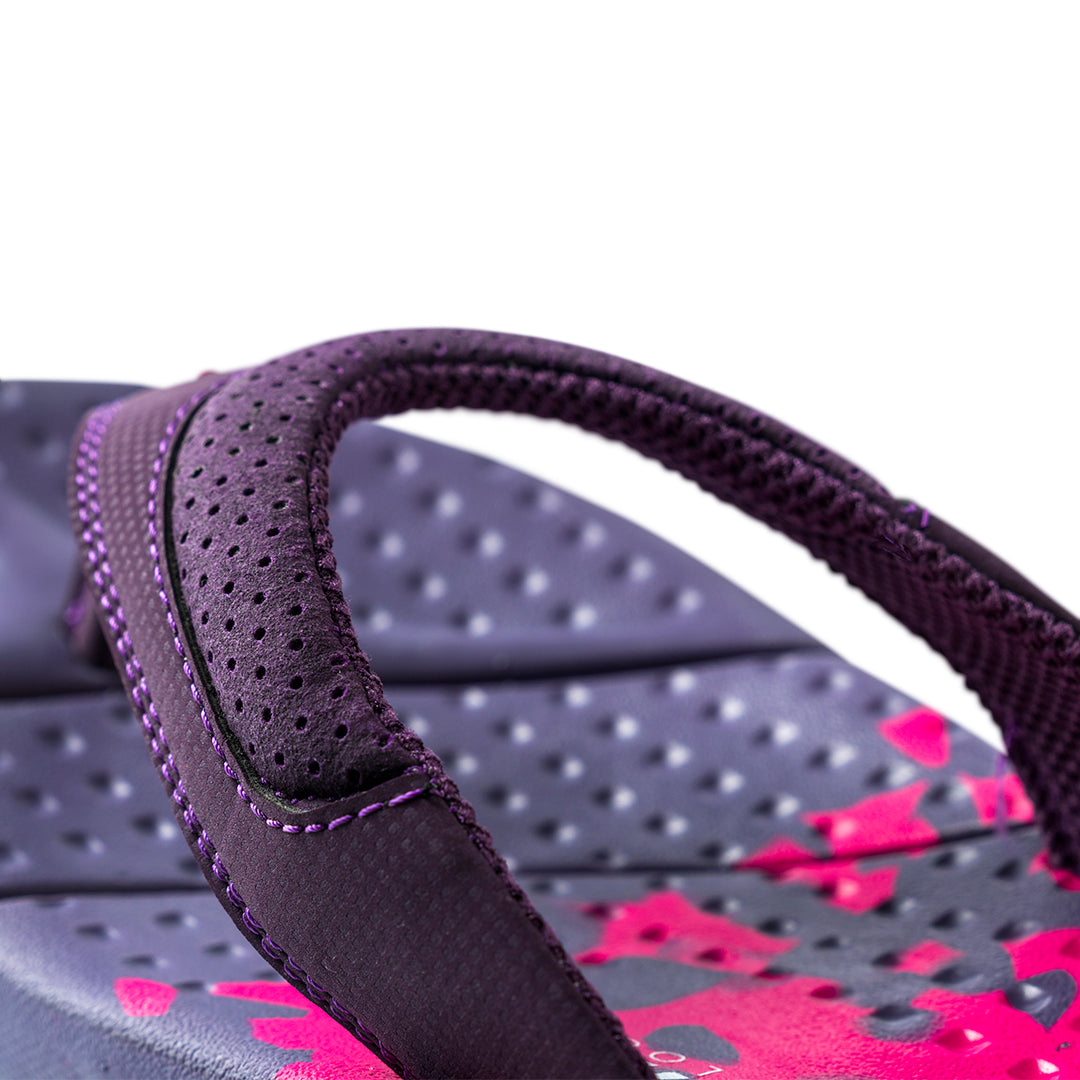 Oceanside Flip Purple/Pink/White