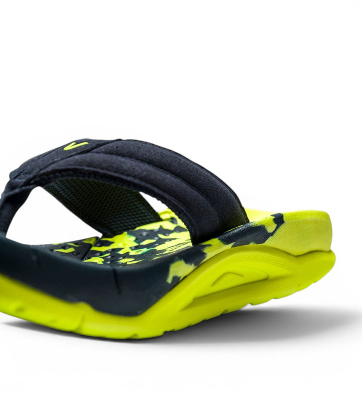 Pacific Flip Neon Yellow/Navy