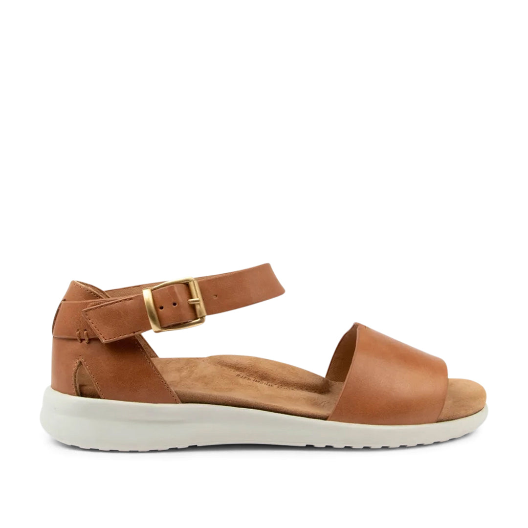 ZIERA Beverly Tan White