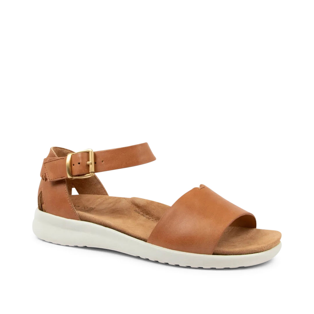 ZIERA Beverly Tan White