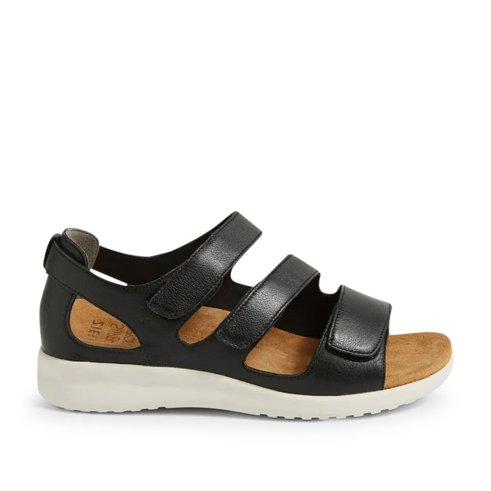 ZIERA Bexleys Sandal Black White