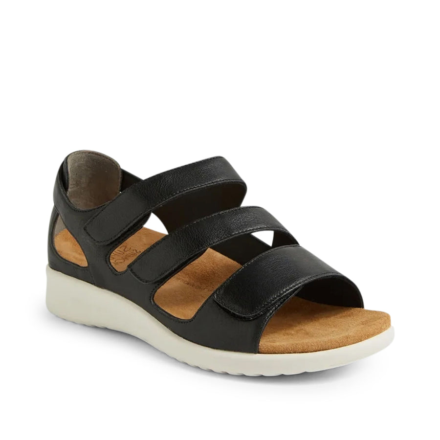 ZIERA Bexleys Sandal Black White