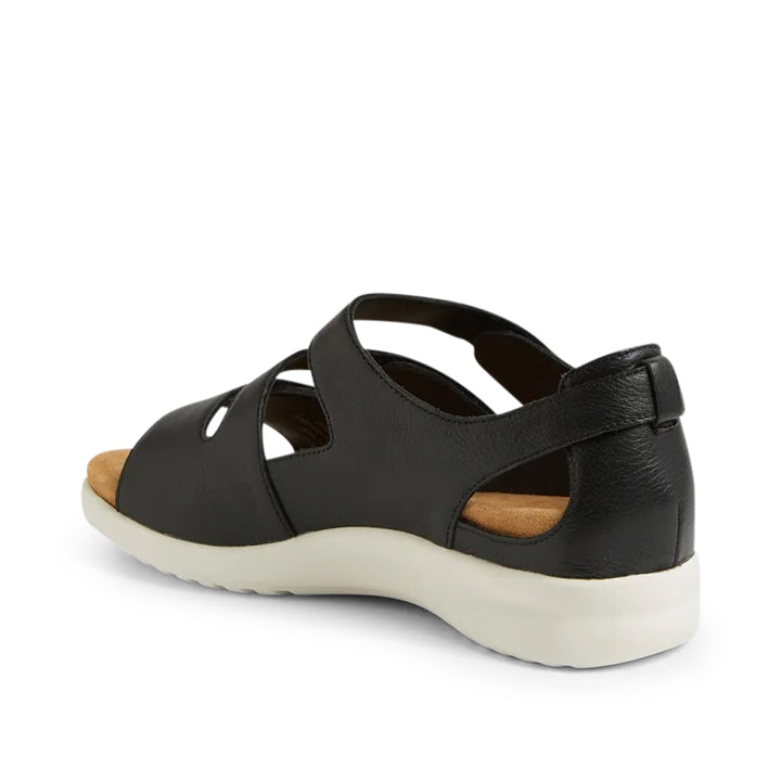 ZIERA Bexleys Sandal Black White