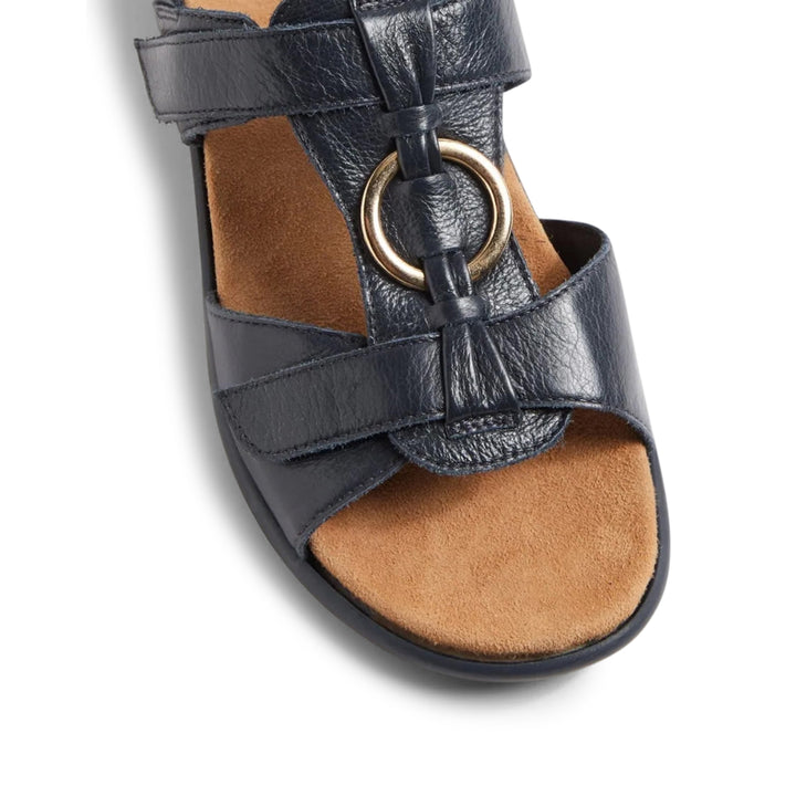 ZIERA Brissa Sandal Navy