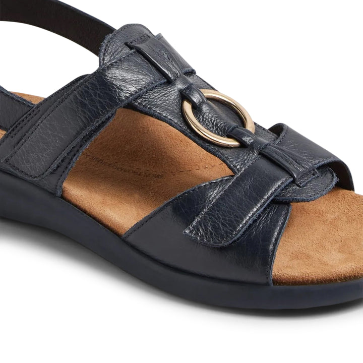 ZIERA Brissa Sandal Navy