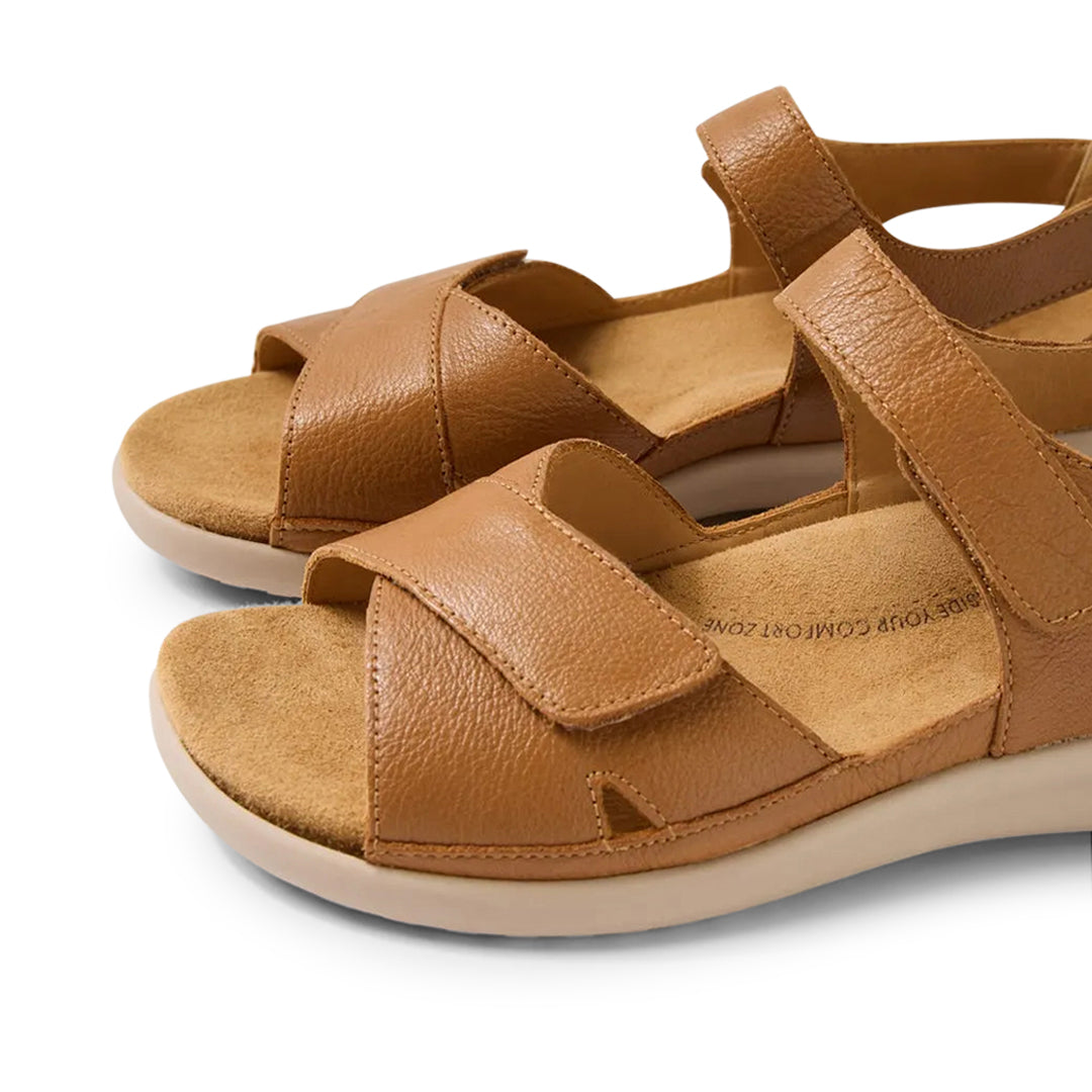 Bronn XW Dark Tan Almond